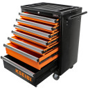 High-Quality 7 Drawer Tool Cabinet for Organized Storage | KSEIBI
