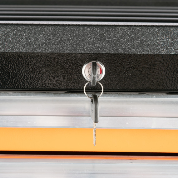 高品质7抽屉工具柜，多功能设计，适用于各种场合 | KSEIBI