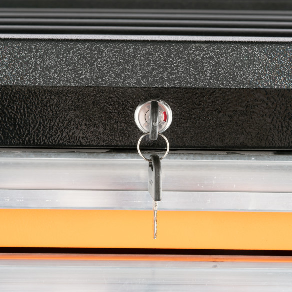 Шкаф для инструментов с 7 ящиками - удобное хранение инструментов | KSEIBI