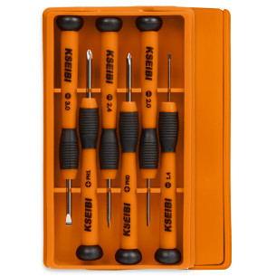 High-Quality Precision Screwdriver Set for DIY Projects and Repairs | KSEIBI 2