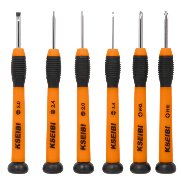High-Quality Precision Screwdriver Set for DIY Projects and Repairs | KSEIBI