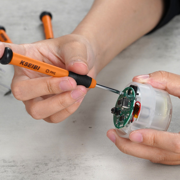 High-Quality Precision Screwdriver Set for DIY Projects and Repairs | KSEIBI