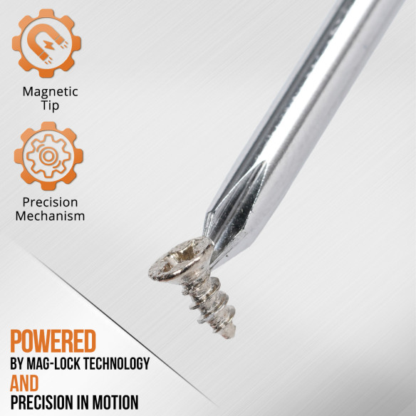 High-Quality Precision Screwdriver Set for DIY Projects and Repairs | KSEIBI