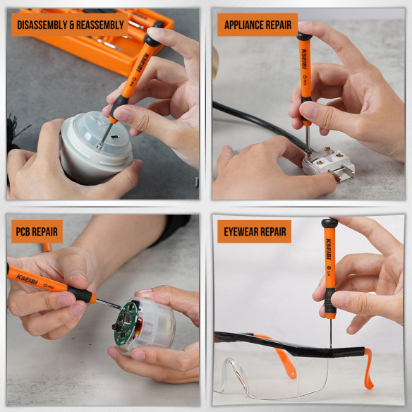 High-Quality Precision Screwdriver Set for DIY Projects and Repairs | KSEIBI