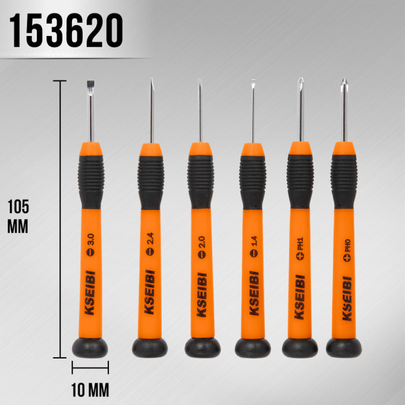 High-Quality Precision Screwdriver Set for DIY Projects and Repairs | KSEIBI