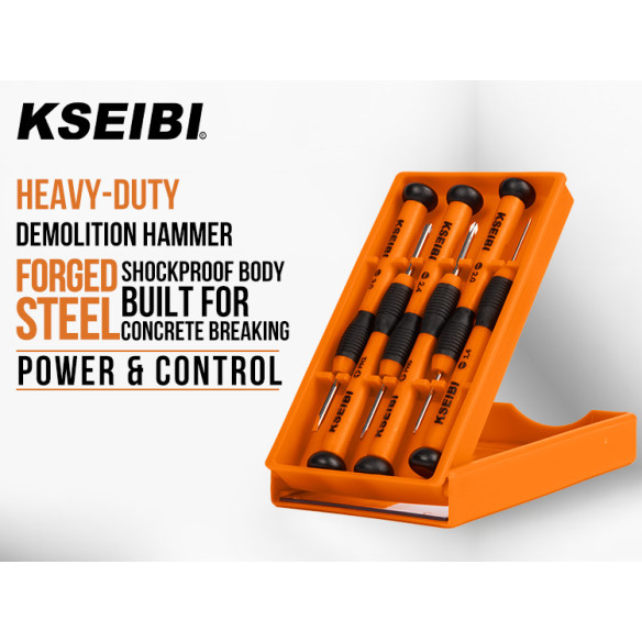 High-Quality Precision Screwdriver Set for DIY Projects and Repairs | KSEIBI