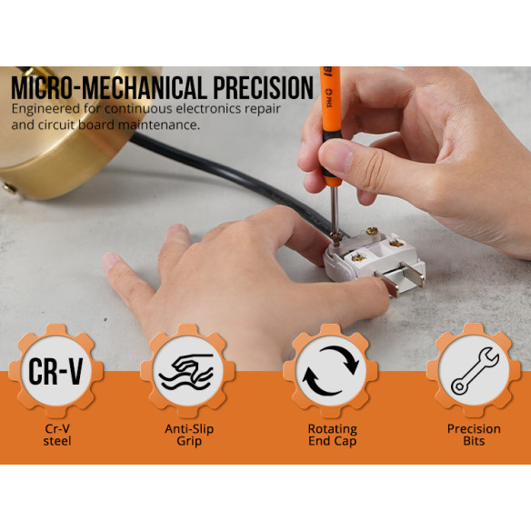 ست ۶ عددی پیچ‌گوشتی دقیق با کیفیت عالی | KSEIBI