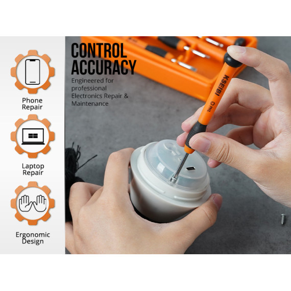 أداة مفكات دقيقة عالية الجودة للإصلاحات المنزلية | KSEIBI