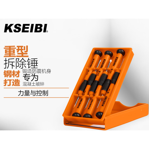 ست ۶ عددی پیچ‌گوشتی دقیق با کیفیت عالی | KSEIBI