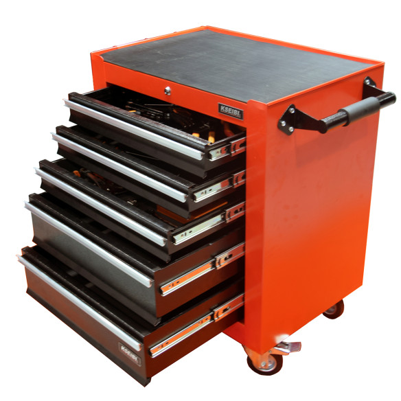 Premium 5 Drawer Tool Cabinet for Organizing Tools | KSEIBI