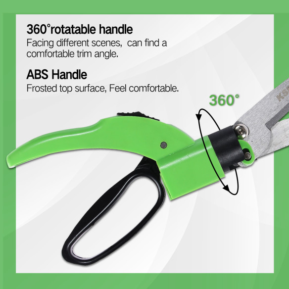Revolutionize Your Gardening with 360 Degree Garden Scissors | KSEIBI