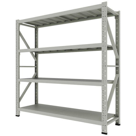 Storage Shelf 2.0m / White