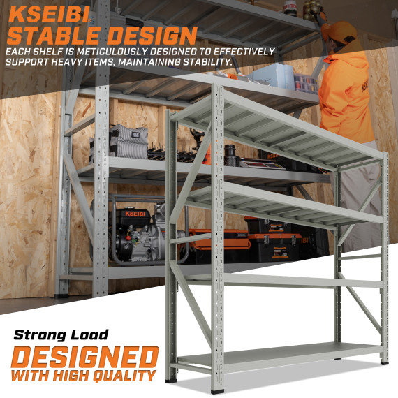 Storage Shelf 2.0m / White