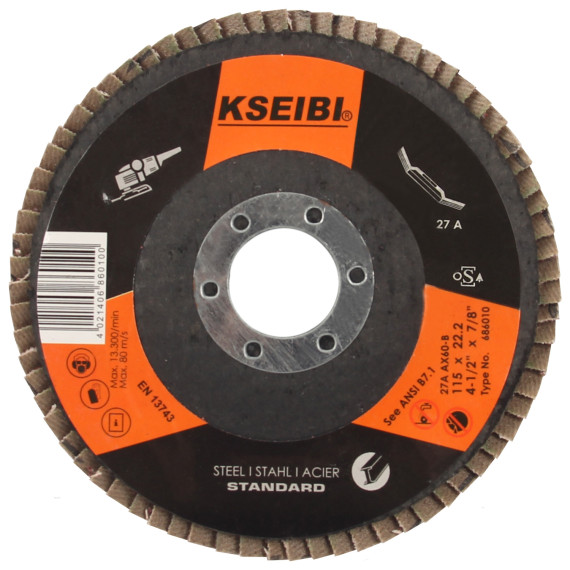 High-Quality Flap Discs for Metal Grinding and Polishing | KSEIBI