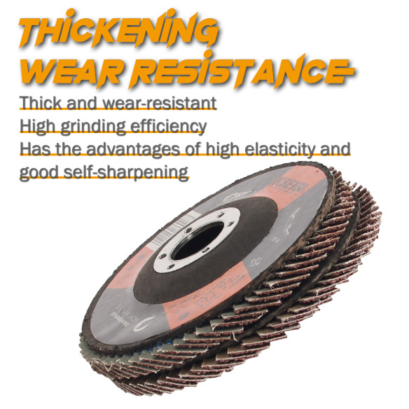 High-Quality Flap Discs for Metal Grinding and Polishing | KSEIBI