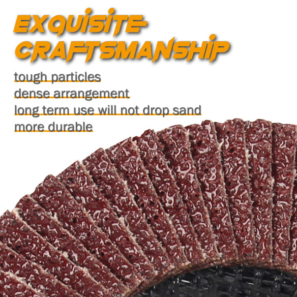 قرص صنفرة فلاب بألومنيوم أكسيد 115×22.2 ملم #40 | KSEIBI