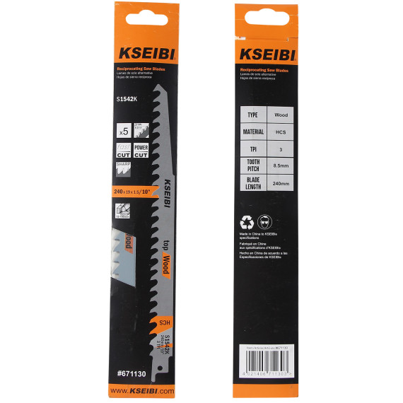 High-Quality Reciprocating Saw for Precision Cutting | KSEIBI