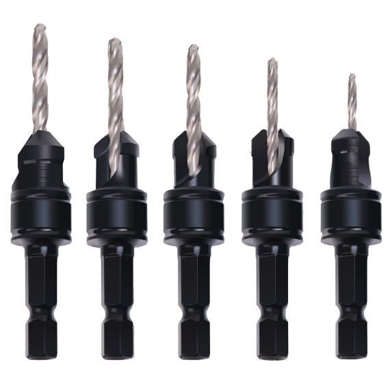 High-Quality Countersink Drill Bits for Precision Drilling | KSEIBI