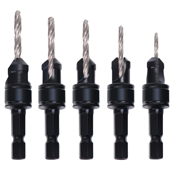 High-Quality Countersink Drill Bits for Precision Drilling | KSEIBI