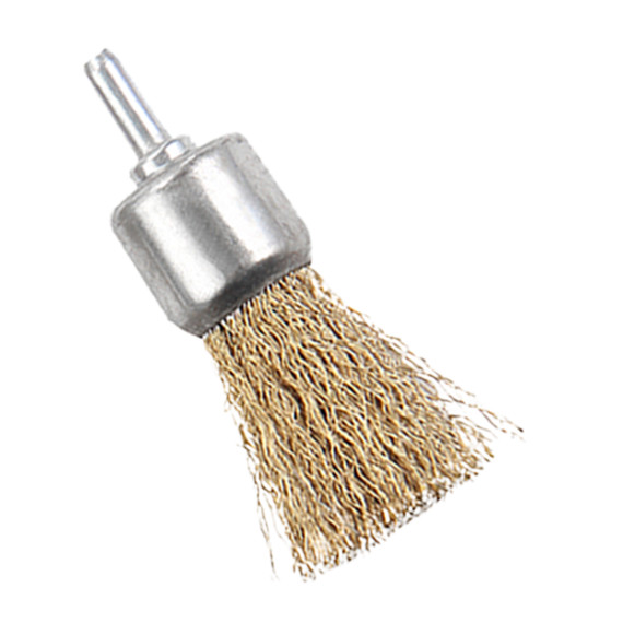 High-Quality 5-Pc Crimped Brush Set for Precision Detailing | KSEIBI