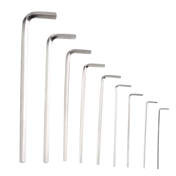 ست ۹ عددی آچار آلن بلند (SAE) برند کسیبی | KSEIBI