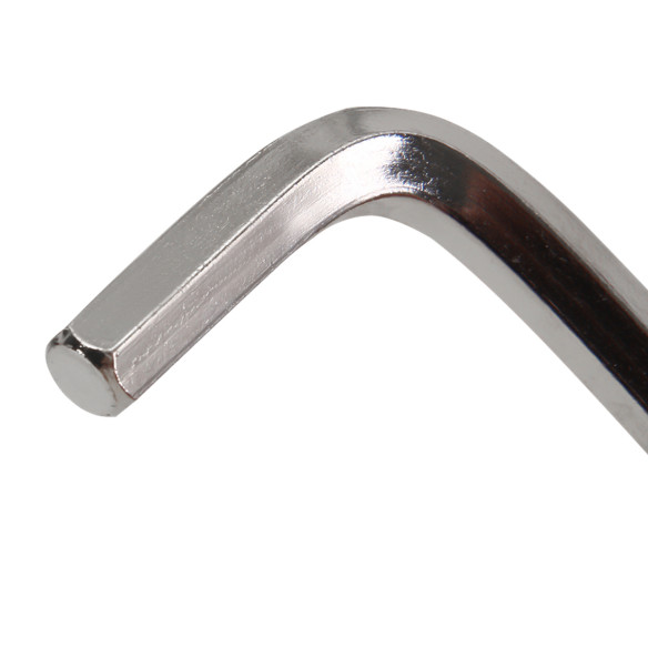 مجموعة مفاتيح سداسية طويلة (9 قطع) بنظام SAE للإصلاحات السريعة | KSEIBI