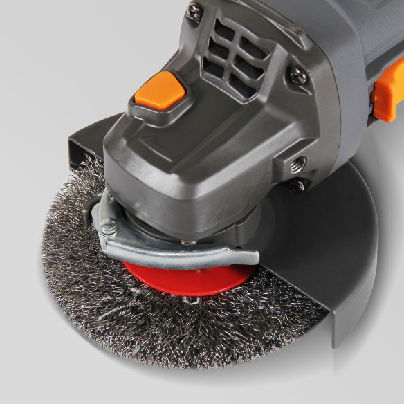 High-Quality Crimped Wire Wheel for Stainless Steel Polishing | KSEIBI