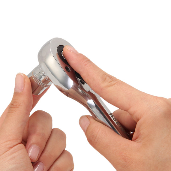 مجموعه سوکت و جغجغه 3/8 اینچ، 12 عددی برترین انتخاب برای کارگران حرفه‌ای | KSEIBI