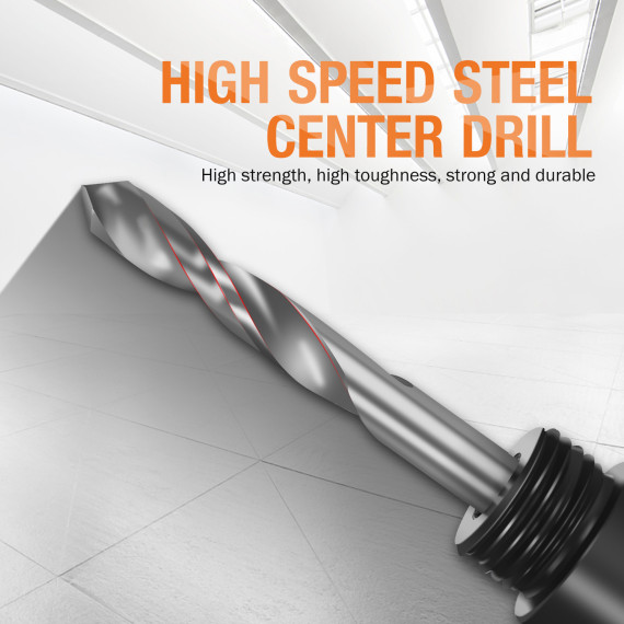 Effortlessly Change Holesaw Sizes with Quick-Release Adapter | KSEIBI