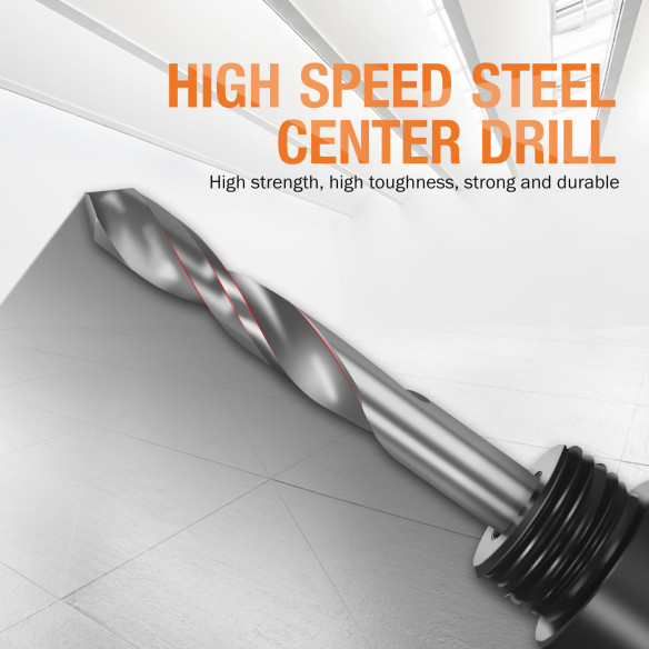 Effortlessly Change Holesaw Sizes with Quick-Release Adapter | KSEIBI