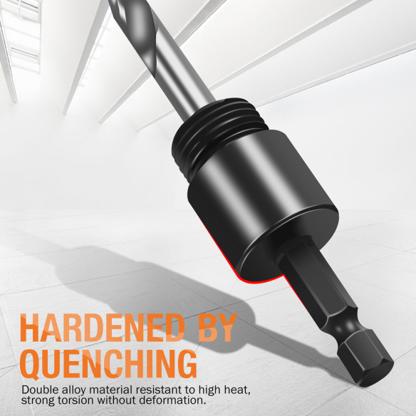 Адаптер для корончатого сверла: быстрое крепление и удобство использования | KSEIBI