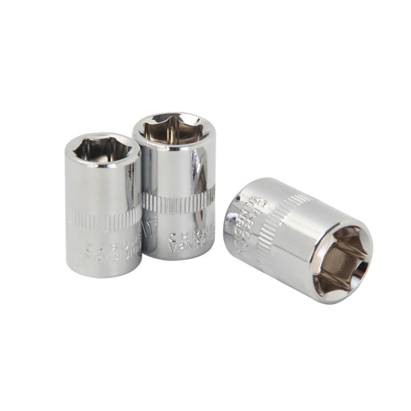 High-Quality Hexagon Socket 3/8" Metric Socket Set for Precision Work | KSEIBI