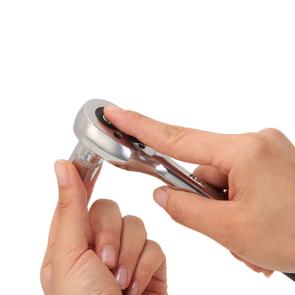 High-Quality Hexagon Socket 3/8" Metric Socket Set for Precision Work | KSEIBI