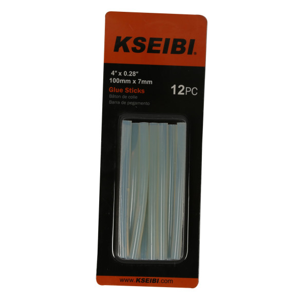 High-Quality Translucent Glue Sticks for Crafting and DIY Projects | KSEIBI