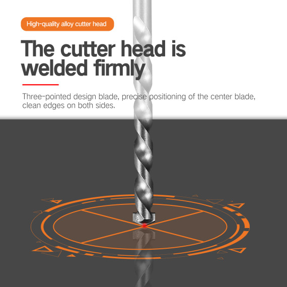 High-Quality Concrete Drill Bits for Precision Drilling | KSEIBI