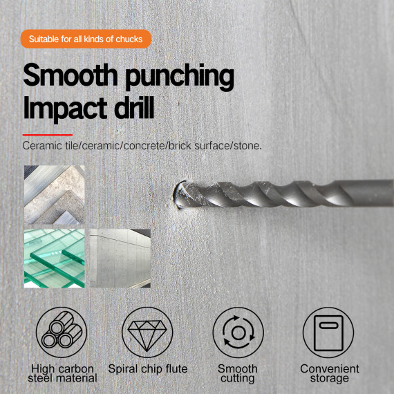 High-Quality Concrete Drill Bits for Precision Drilling | KSEIBI
