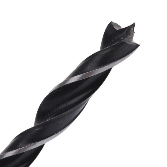 High-Quality Brad Point Drill Bits Set for Precision Drilling | KSEIBI