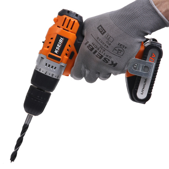 高品质木工Brad Point钻头套装 8件，3-10mm，塑料盒 | KSEIBI