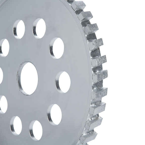 دسك قص رخام ماسي بأسنان مائلة للحفر والتشذيب | KSEIBI