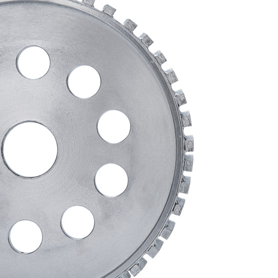 دسك قص رخام ماسي بأسنان مائلة للحفر والتشذيب | KSEIBI