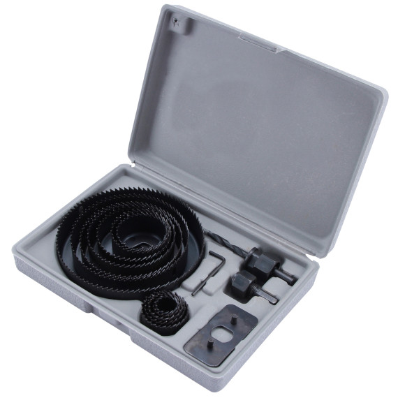 High-Quality Carbon Steel Holesaw Set for Precision Cutting | KSEIBI