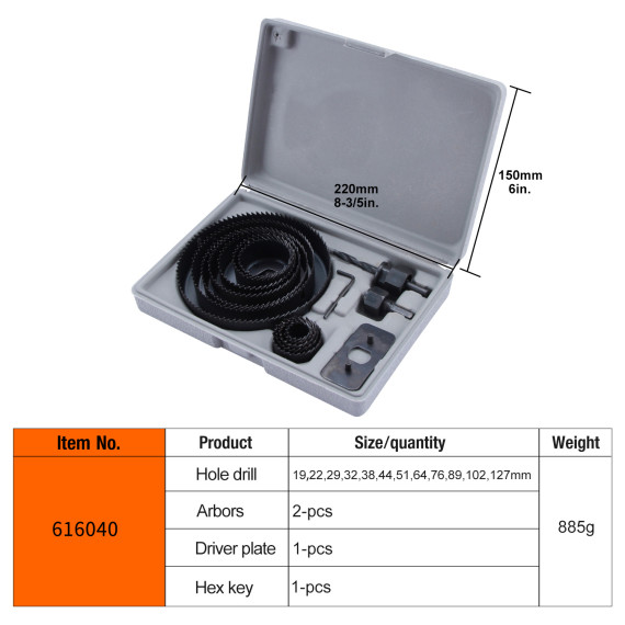 Надежные кольцевые пилы из углеродистой стали для точной работы | KSEIBI