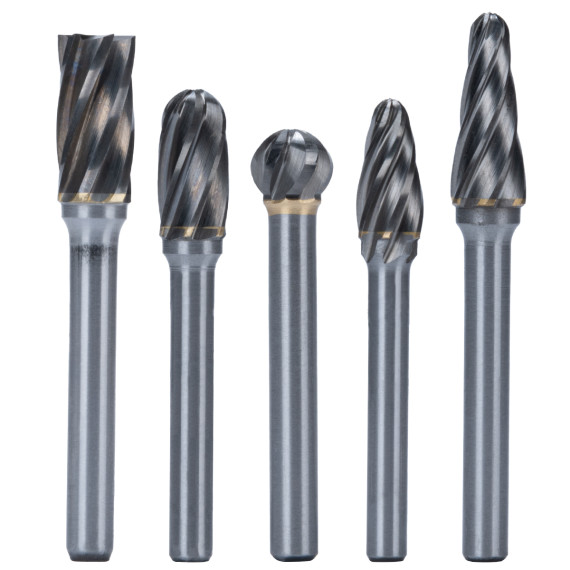 Лучший набор борфрез для алюминия в пластиковом кейсе | KSEIBI