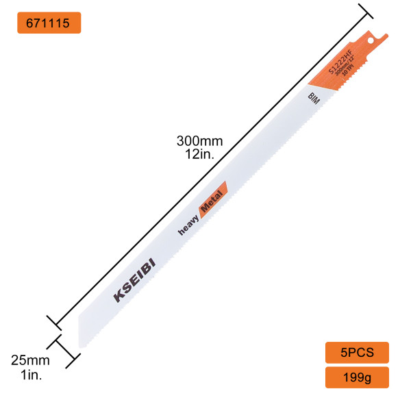 High-Performance Reciprocating Saw for Precision Cuts | KSEIBI