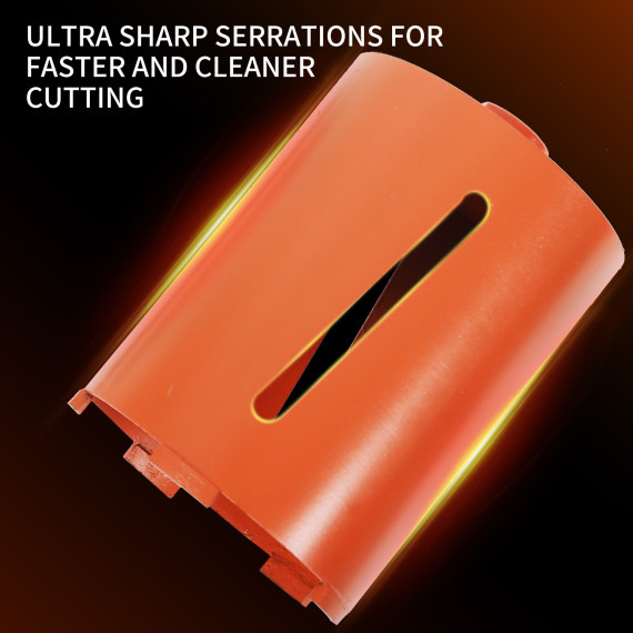 مجموعه مته کر الماسه با ۱۱ عدد، اندازه ۳۸ - ۱۲۷ میلی‌متر | KSEIBI