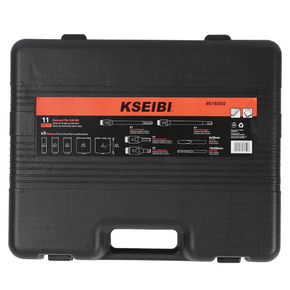 High-Quality Diamond Core Drill Bits Set for Precision Drilling Projects | KSEIBI