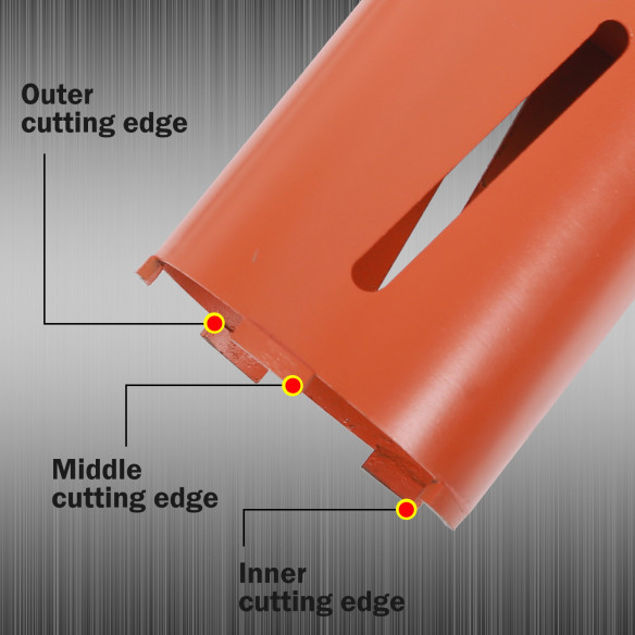 High-Quality Diamond Core Drill Bits Set for Precision Drilling Projects | KSEIBI