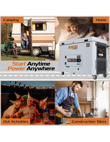 DGE 8000 SE Diesel Power Generator