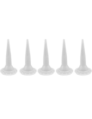 高性能带塑料喷嘴的压胶枪5-PC | KSEIBI