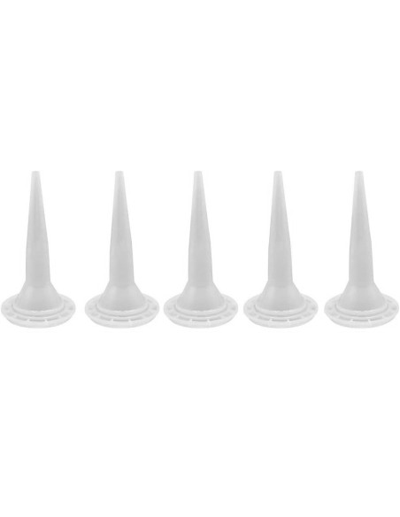 High-Quality Plastic Nozzle Set for Caulking Guns | KSEIBI